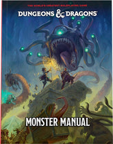 Dungeons & Dragons RPG: Monster Manual Hard Cover (2024) - Starbase 505
